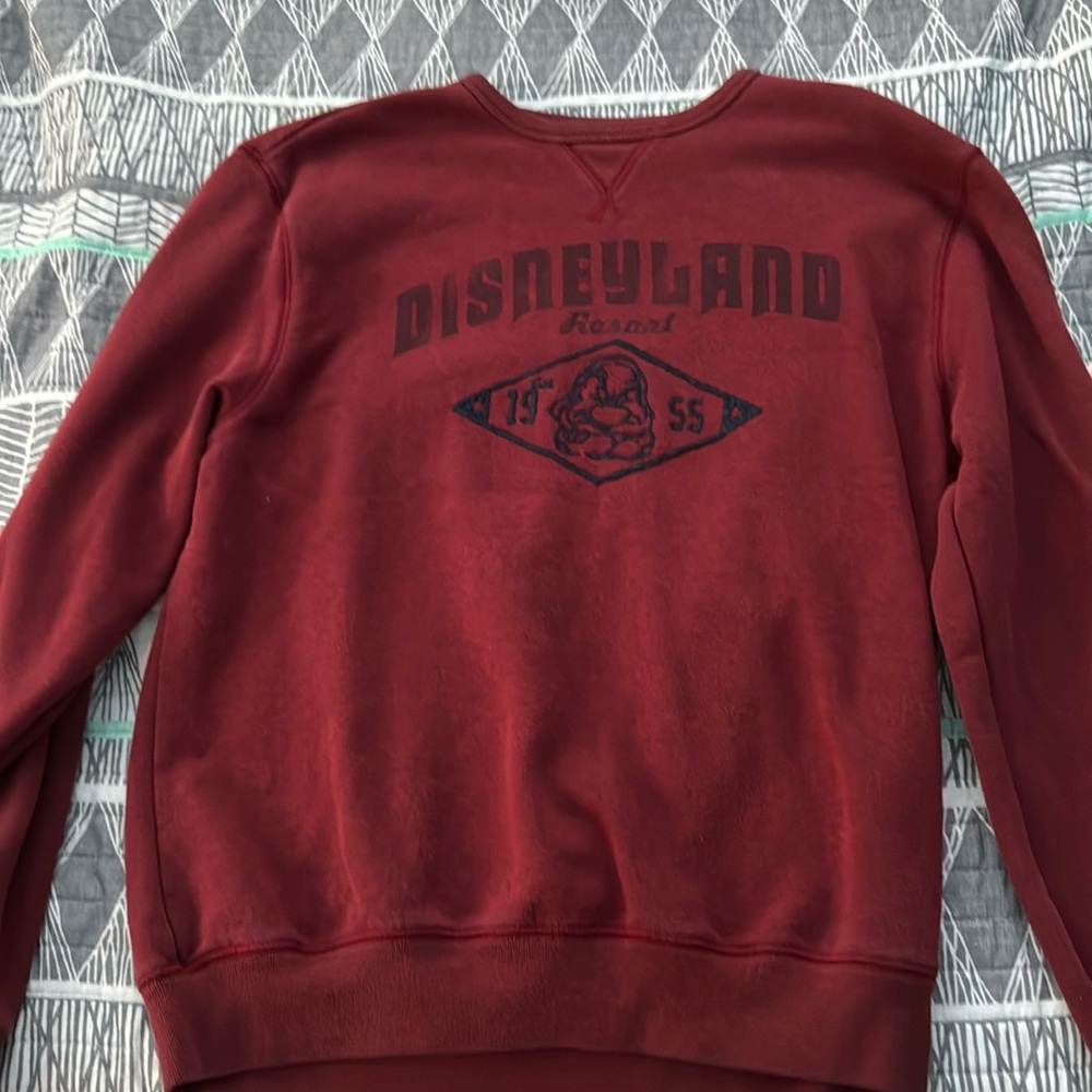 Cute Disney burgundy sweater